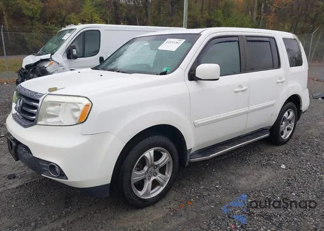 2013 Honda Pilot Ex-L из США, поврежденный, VIN 5FNYF4H59DB026404